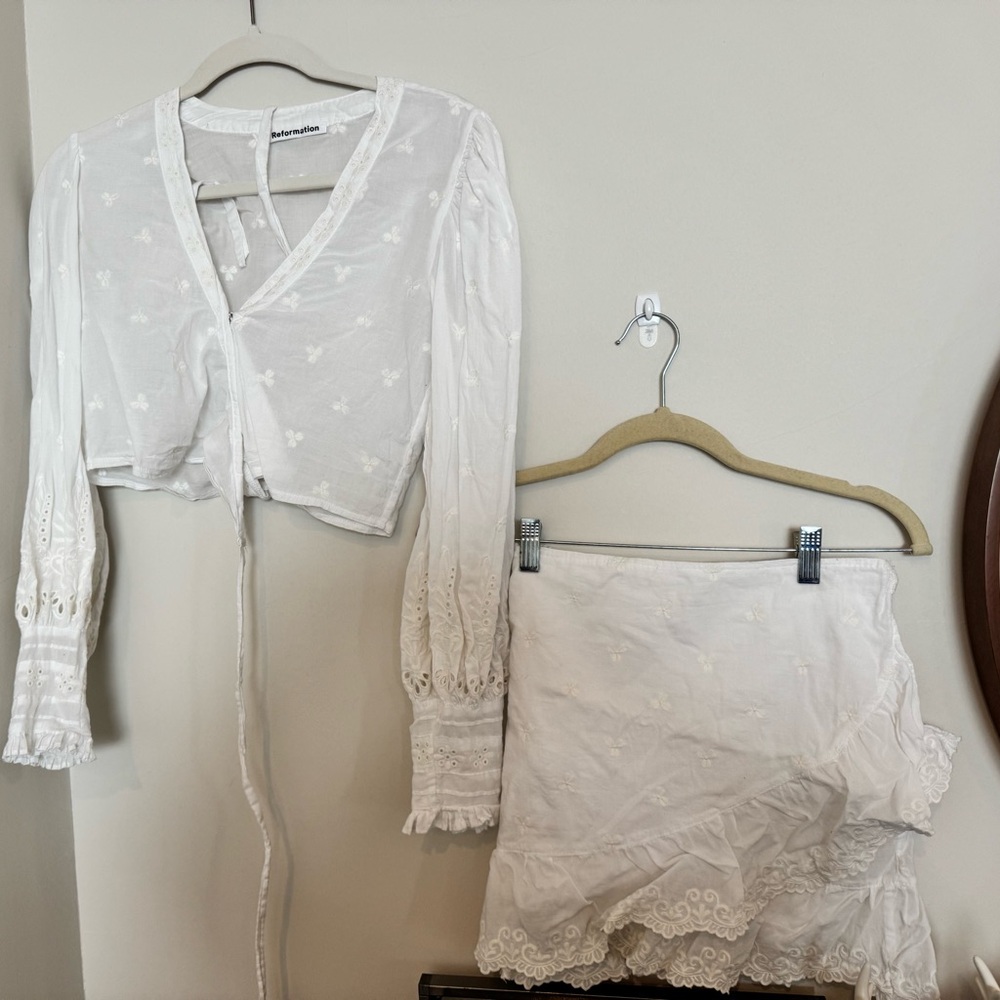 Reformation two piece set